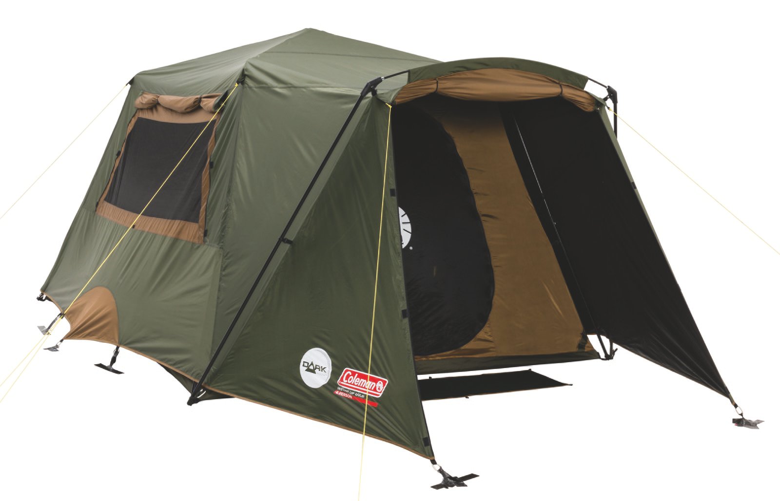 Northstar Series Instant Up Lighted 6 Person Tent | Coleman AU